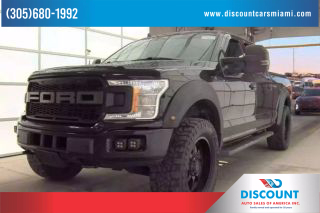 Image of 2018 FORD F150 SUPERCREW CAB