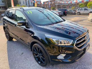 2017 FORD ESCAPE TITANIUM SPORT UTILITY 4D