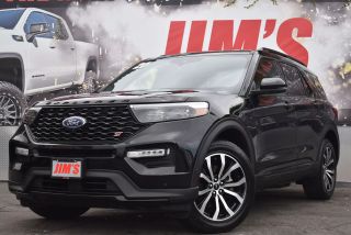 2020 FORD EXPLORER ST SPORT UTILITY 4D