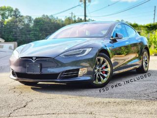 2017 TESLA MODEL S P100D SEDAN 4D