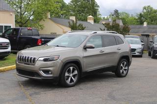 2019 JEEP CHEROKEE LIMITED SPORT UTILITY 4D