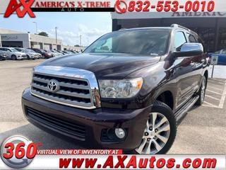 2016 TOYOTA SEQUOIA LIMITED SPORT UTILITY 4D