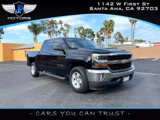 2017 CHEVROLET SILVERADO 1500 CREW CAB LT PICKUP 4D 5 3/4 FT