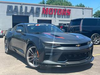 2017 CHEVROLET CAMARO SS COUPE 2D