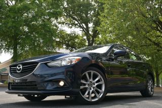2015 MAZDA MAZDA6 I GRAND TOURING SEDAN 4D