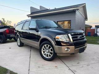 2013 FORD EXPEDITION EL KING RANCH SPORT UTILITY 4D