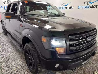 2014 FORD F150 SUPERCREW CAB FX4 PICKUP 4D 6 1/2 FT