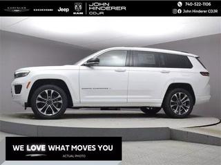 2023 JEEP GRAND CHEROKEE L OVERLAND SPORT UTILITY 4D