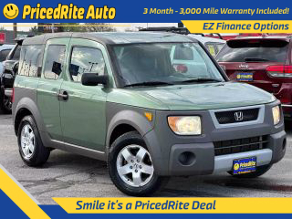 2004 HONDA ELEMENT EX SPORT UTILITY 4D