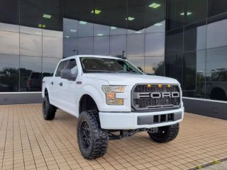 2017 FORD F150 SUPERCREW CAB XLT PICKUP 4D 6 1/2 FT
