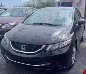 2015 HONDA CIVIC. Price $11,995. Mileage 140,497.