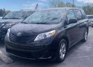 2012 TOYOTA SIENNA. Price $11,995. Mileage 159,146.