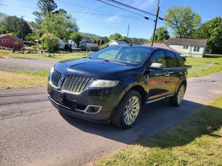 2015 LINCOLN MKX SPORT UTILITY 4D