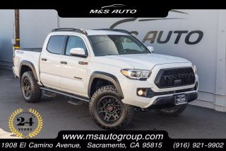 2019 TOYOTA TACOMA DOUBLE CAB TRD SPORT PICKUP 4D 5 FT