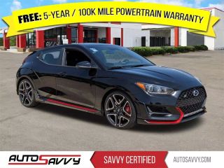 2020 HYUNDAI VELOSTER N COUPE 3D
