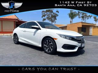 2016 HONDA CIVIC LX-P COUPE 2D