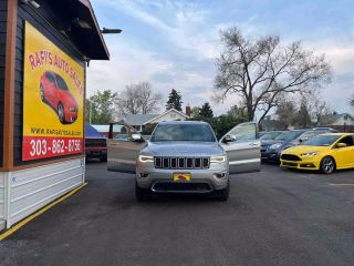 2017 JEEP GRAND CHEROKEE LIMITED SPORT UTILITY 4D