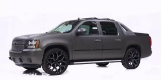 2009 CHEVROLET AVALANCHE LTZ SPORT UTILITY PICKUP 4D 5 1/4 FT