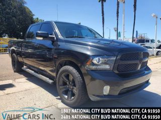 2018 RAM 1500 CREW CAB NIGHT PICKUP 4D 6 1/3 FT