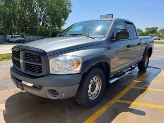 2008 DODGE RAM 1500 QUAD CAB ST PICKUP 4D 6 1/4 FT