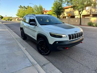 2019 JEEP CHEROKEE TRAILHAWK SPORT UTILITY 4D