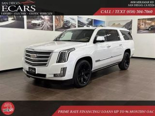 2018 CADILLAC ESCALADE ESV PLATINUM SPORT UTILITY 4D