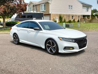 2018 HONDA ACCORD SPORT SEDAN 4D