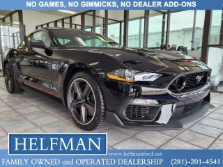 2023 FORD MUSTANG MACH 1 COUPE 2D