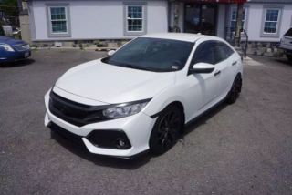 2018 HONDA CIVIC SPORT HATCHBACK 4D