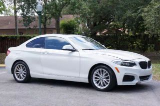 2016 BMW 2 SERIES 228I XDRIVE COUPE 2D