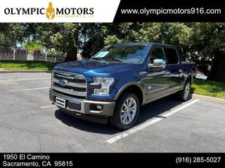 2017 FORD F150 SUPERCREW CAB KING RANCH PICKUP 4D 5 1/2 FT