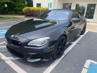 2018 BMW M6 CONVERTIBLE 2D