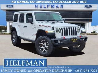 2019 JEEP WRANGLER UNLIMITED RUBICON SPORT UTILITY 4D