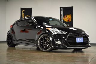 2016 HYUNDAI VELOSTER TURBO COUPE 3D