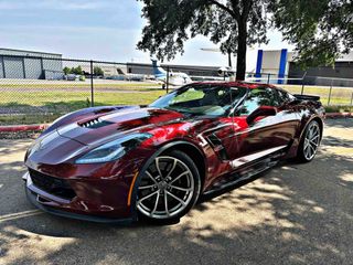 2019 CHEVROLET CORVETTE GRAND SPORT COUPE 2D