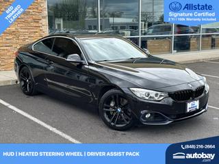 2017 BMW 4 SERIES 440I XDRIVE COUPE 2D