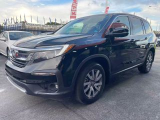 2021 HONDA PILOT EX-L SPORT UTILITY 4D