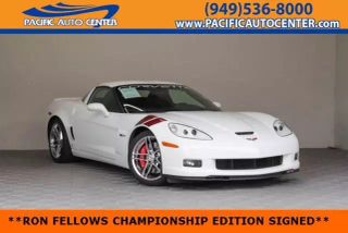 2007 CHEVROLET CORVETTE Z06 COUPE 2D