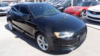 2016 AUDI A3 2.0T PREMIUM SEDAN 4D