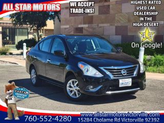 2018 NISSAN VERSA SV SEDAN 4D