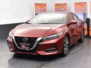 2020 NISSAN SENTRA SV SEDAN 4D