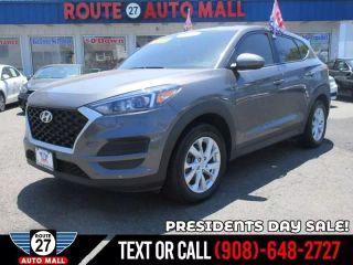 2020 HYUNDAI TUCSON SE SPORT UTILITY 4D