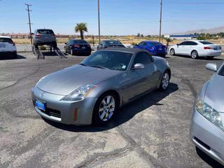 2005 NISSAN 350Z TOURING ROADSTER 2D