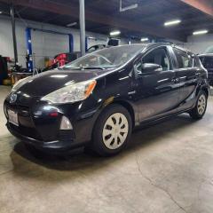 2013 TOYOTA PRIUS C TWO HATCHBACK 4D