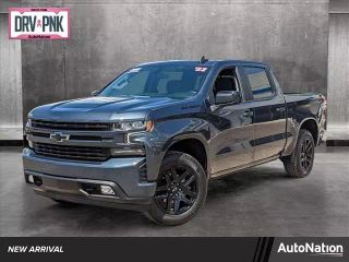 2022 CHEVROLET SILVERADO 1500 LIMITED CREW CAB RST PICKUP 4D 5 3/4 FT