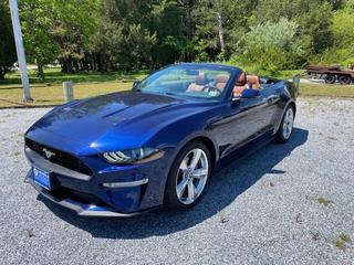 2019 FORD MUSTANG ECOBOOST PREMIUM CONVERTIBLE 2D