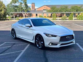2018 INFINITI Q60 RED SPORT 400 COUPE 2D