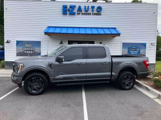 2021 FORD F150 SUPERCREW CAB LARIAT PICKUP 4D 5 1/2 FT