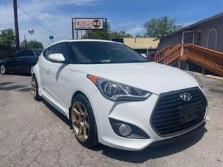 2016 HYUNDAI VELOSTER TURBO COUPE 3D