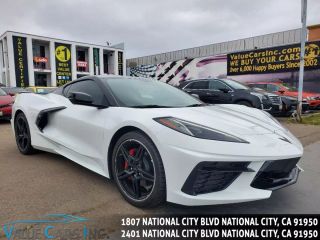 2023 CHEVROLET CORVETTE STINGRAY COUPE 2D